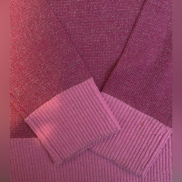 Pink Sparkle Barbie Sweater - Picture 3 of 4